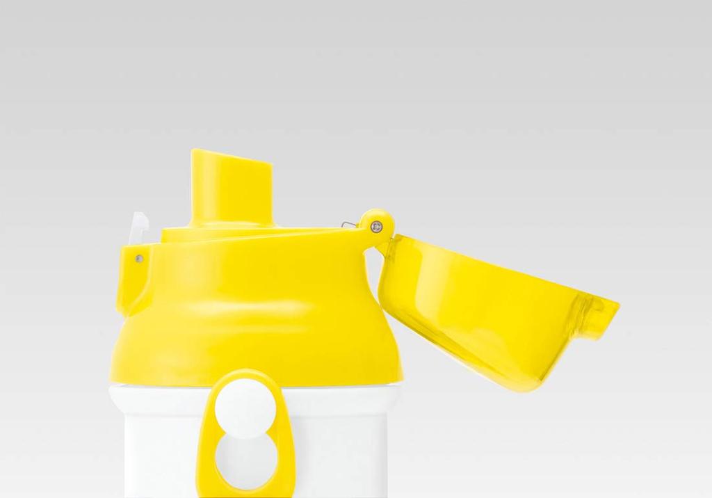 Skater Antibacterial Plastic Water Shimajiro 21 Made In Children's Ag+ Bottle, 480ml, Design, Japan, PSB5SANAG-A