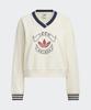 Adidas Team Sweatcrew - Cream White / Kc5845