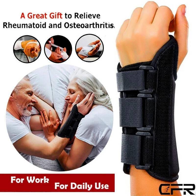 Brace Splint Wrist Hand Support Fractures Carpal Tunnel Right Left Sml Nhs