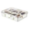 Portable Moisture-Proof Seasoning and Ingredient Storage Box