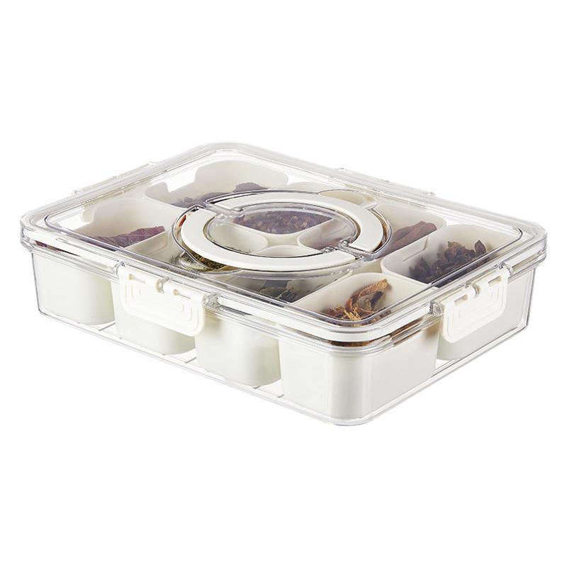 Portable Moisture-Proof Seasoning and Ingredient Storage Box