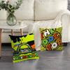 V-Valentino Moto GP R-Rossi 46 Kissenbezug Kissenbezug Polsterung Sofa Wurfkissen Heimdeko Kissenbezug