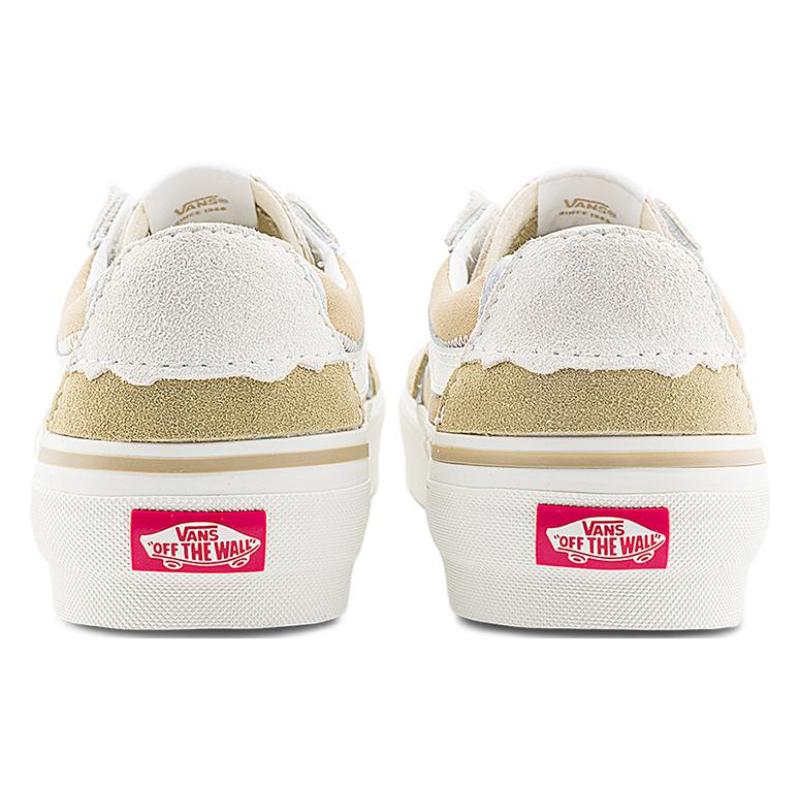 Vans Sk8 Low Reconstruct 'Beige White' Sneakers VN0009QSCNI
