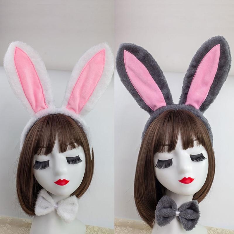 Halloween Easter Bunnies Costumes for Kids Animal Costume Cosplay Accessories