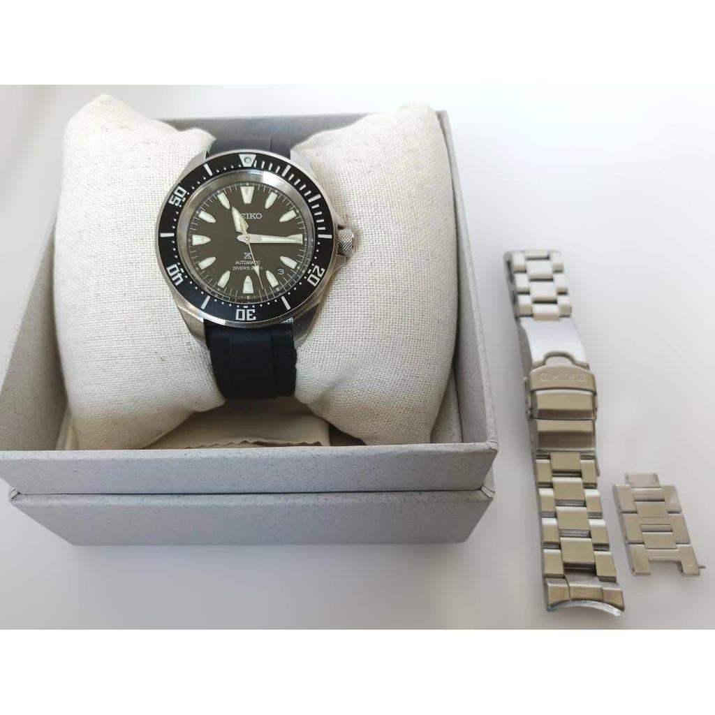 Used Seiko Prospex, beautiful condition, new belt