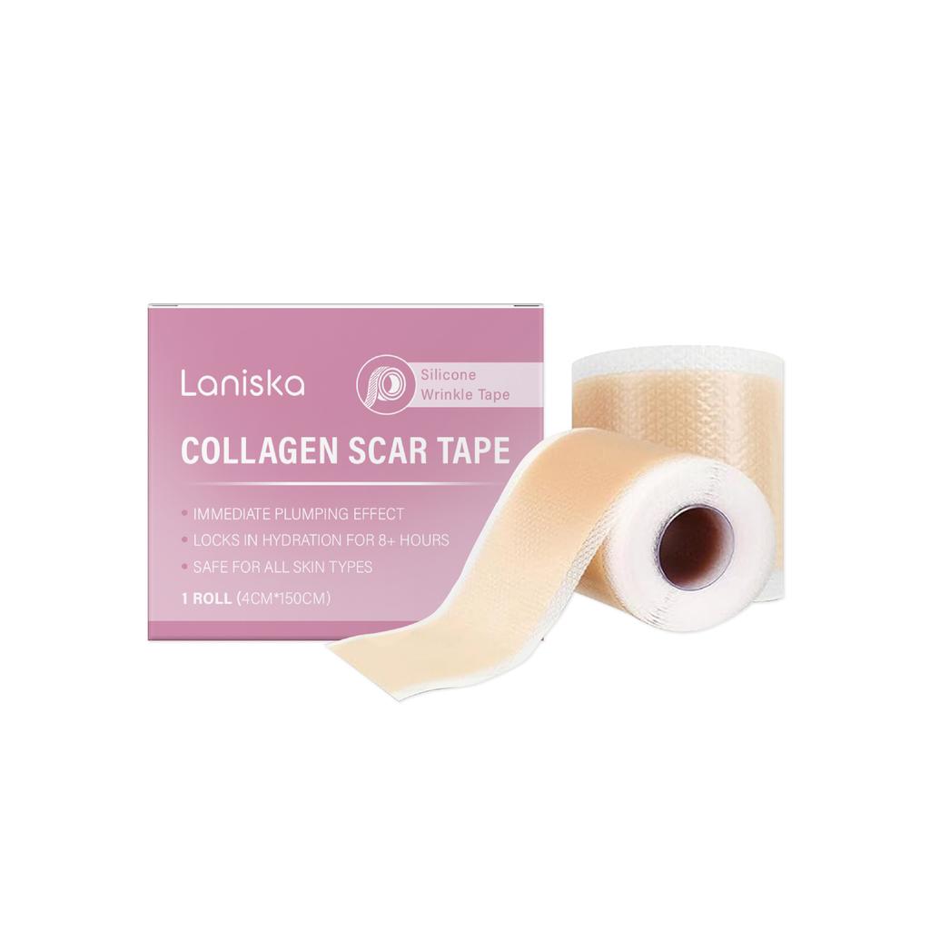LANISKA Facial Gel Imprinting Patch Gentle care for dry lines, transparent cover of blemishes, easy-to-use patch