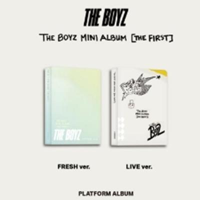 THE BOYZ - [THE FIRST] [Platform Ver.] Random