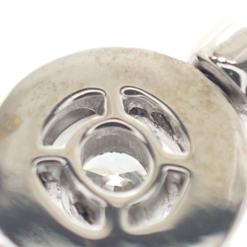 Bvlgari AN856302 #9(JP størrelse) ring K18 hvitt gull/diamant Kvinner