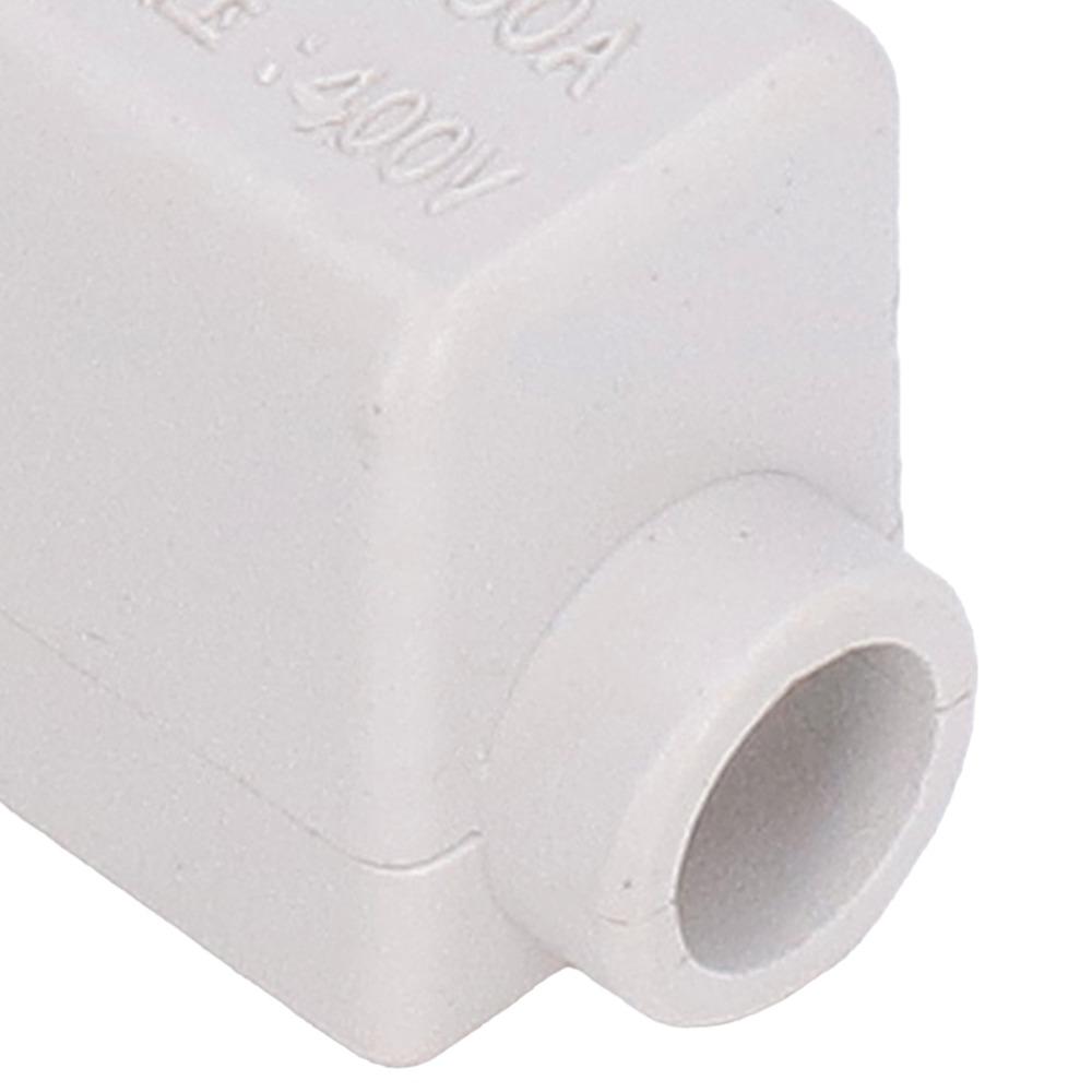10Pcs ZK T06 Wire Connector 400V 60A Inline Junction Connector Box T Type Splitter  Home Wiring