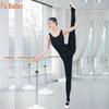 Women's Ballet Dance Leotard with Footed Tights - Gymnastics Vest for Practice and Performance