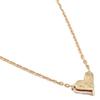 STAR JEWELRY K18 Mysterious Heart 0.28ct Diamond Necklace Yellow GoldUsed