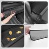 Car Front Engine Cover Air Intake Vent Dust Cover Protection for Lynk&Co 900 2025 Stainless Steel Exterior Modification Trims