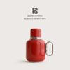 Oriental Pure Titanium Thermos Pot with Temperature Display - High-End White Tea Stewing Pot
