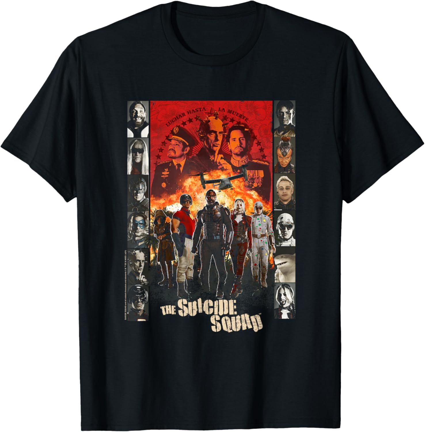 The Suicide Squad Squad Poster 2 T-Shirt S
