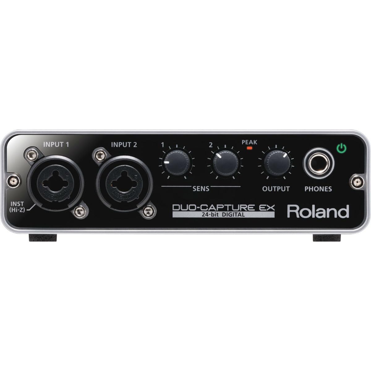 

Roland Audio Interface EX DUO-CAPTURE UA-22 чёрный