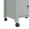 Vidaxl Kitchen Trolley, Monza, 48X40X90 Cm, Solid Pine Wood