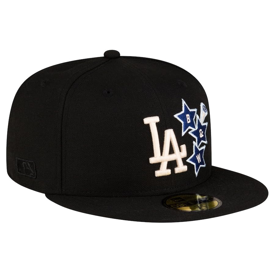 

[New Era] 7-58 (приблизительно. 60,6см) 59FIFTY Bricks & Wood Los Angeles Dodgers MLB FITTED ЧЕРНЫЙ BRICKS & WOOD LOS ANGELES DODGERS [Б/У]