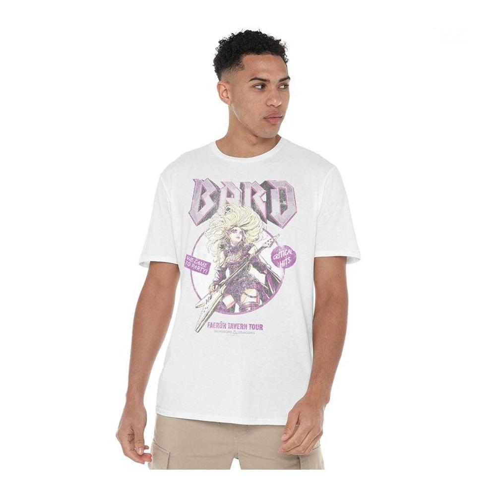 Dungeons & Dragons Unisex Adult Bard Glam Rock Tour T-Shirt