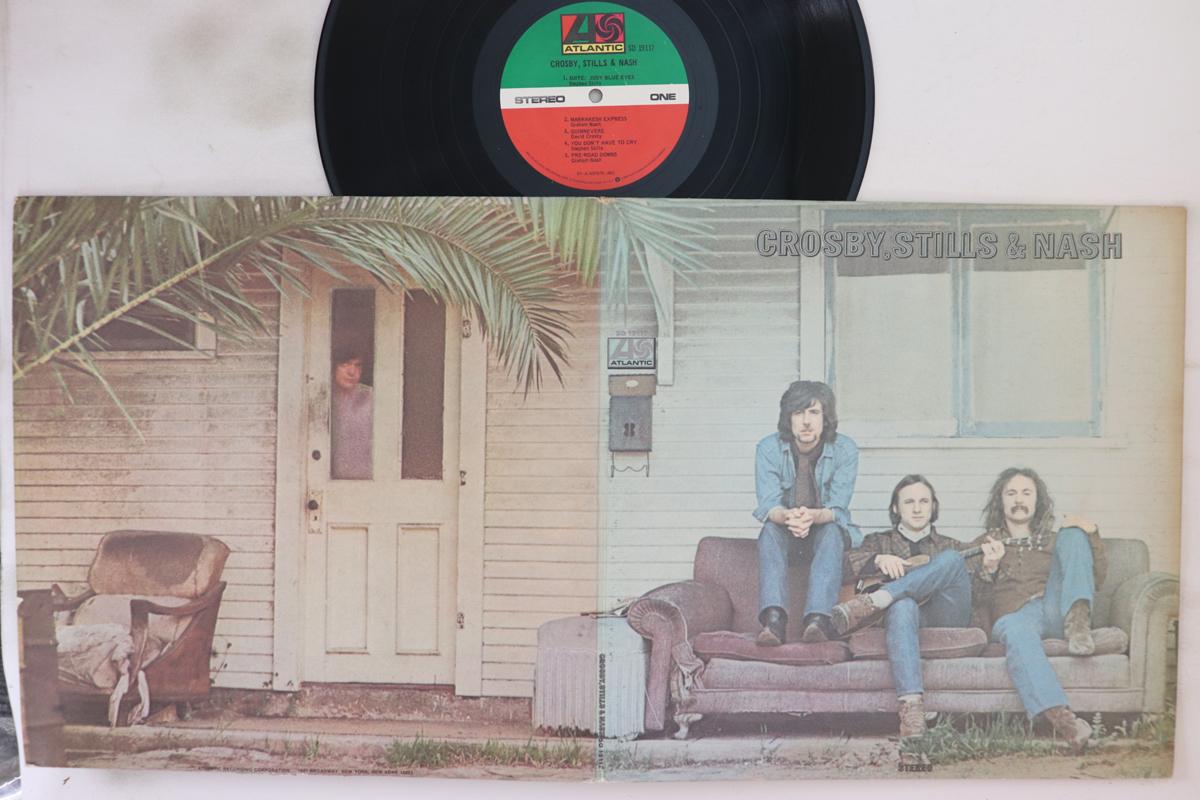 

LP Пластинка CROSBY, STILLS & NASH - Crosby, Stills & Nash SD19117 ATLANTIC 1977 US Рок Б/У