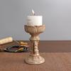 Ancient Rome Ceramics Candle Holder Candle Tray Home Decorations Stemmed Candlestick Atmosphere Decoration Home Decor