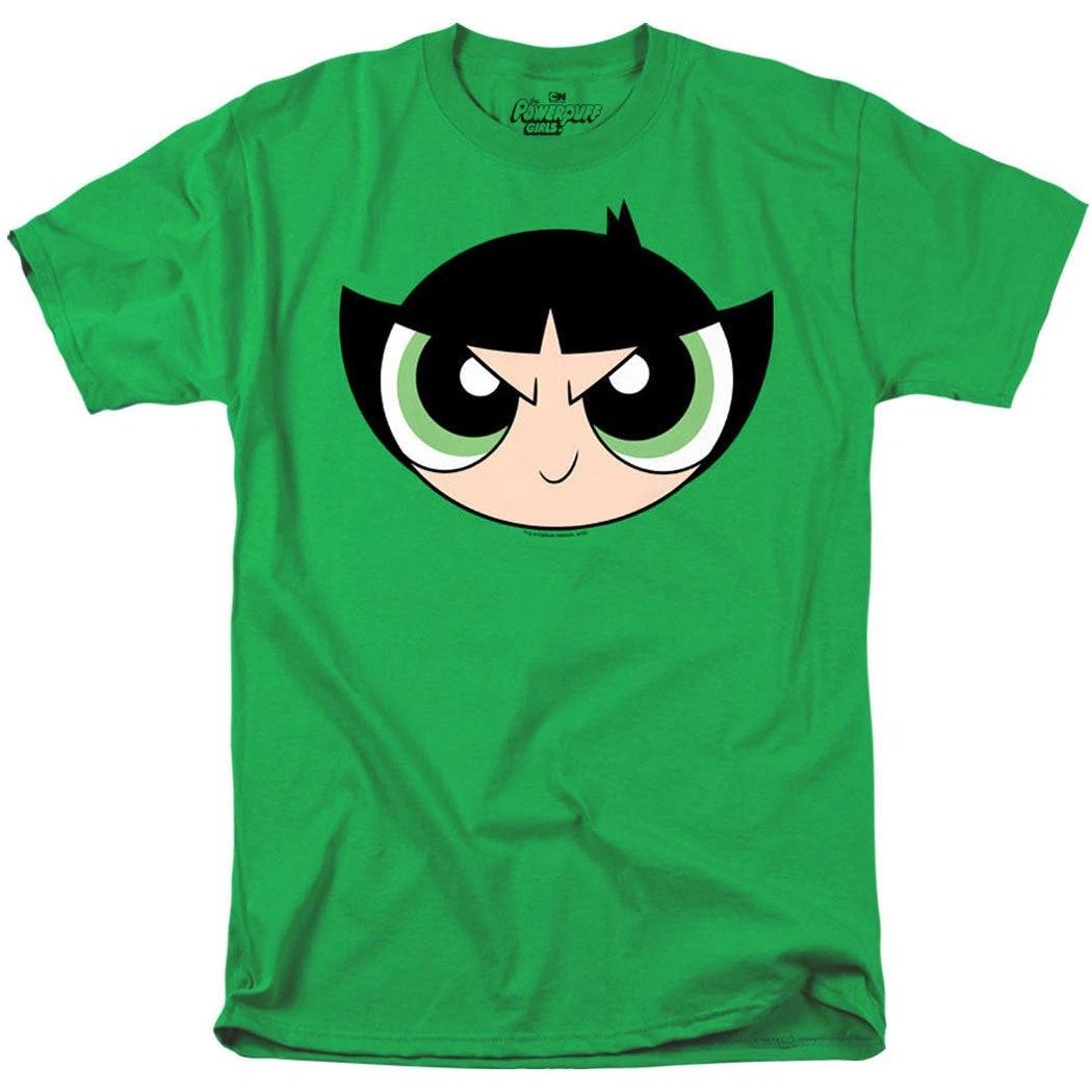 Powerpuff Girls Buttercup Face Costume T-Shirt XS