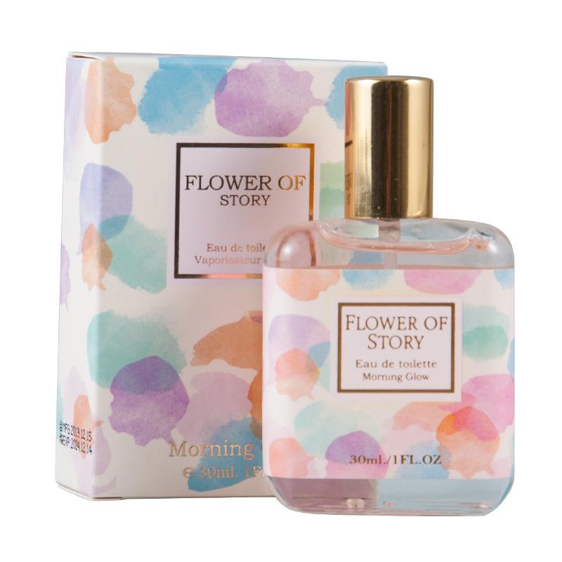 Flower Story Girl: Fresh & Long-lasting Floral Fruity Perfume for Women