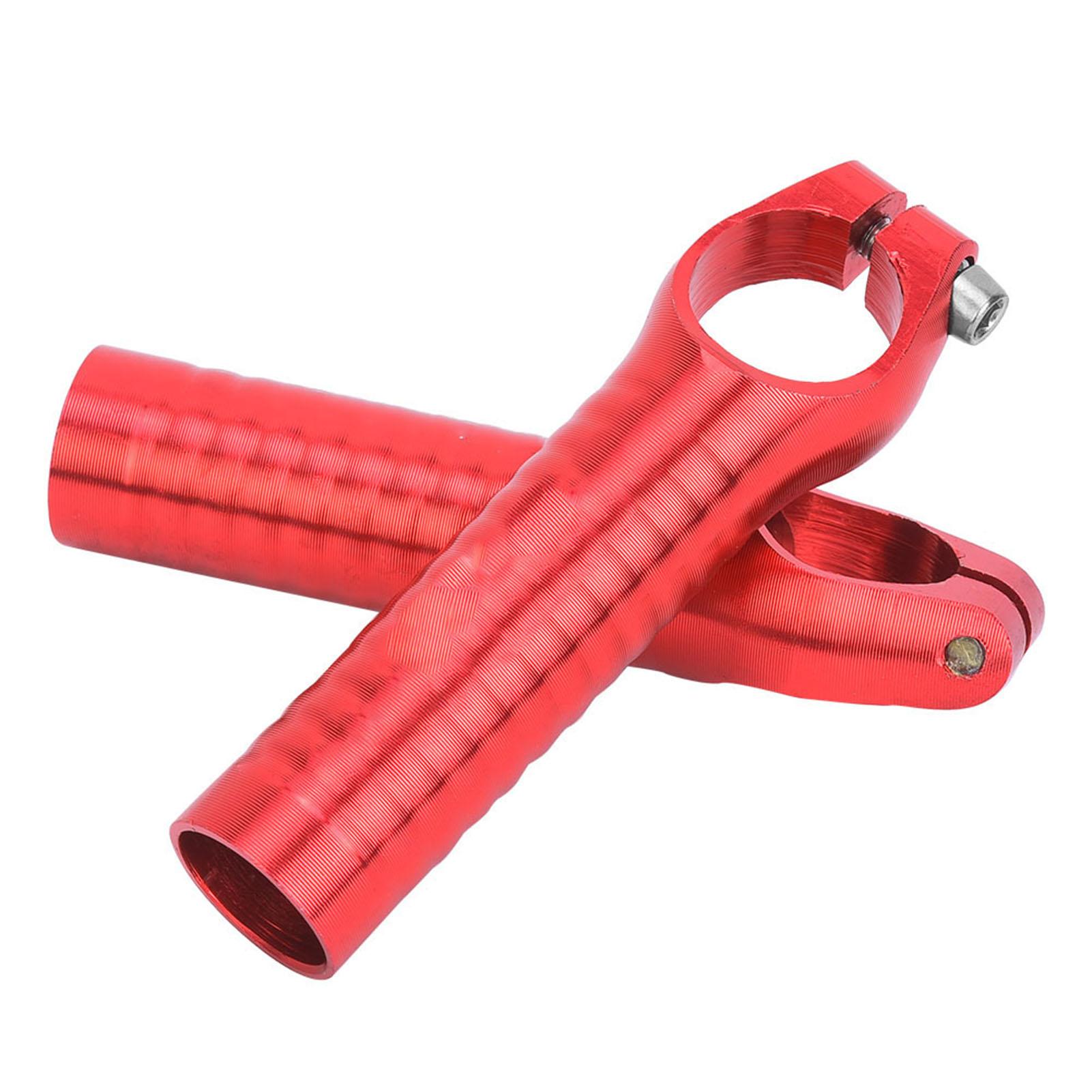 

1 пара рукояток руля велосипеда из алюминиевого сплава 7075, заглушки руля для шоссейного и горного велосипеда