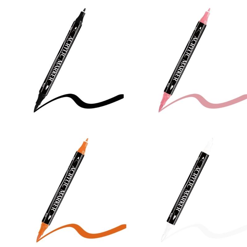 Professional Drawing Sketching Colored Art Markers with Safe Inks Smooth Writing Experience Gift Ready Bucket Packaging