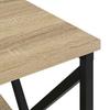 Nightstand Sonoma Oak 41.5 x 40.5 x 55 cm Particleboard