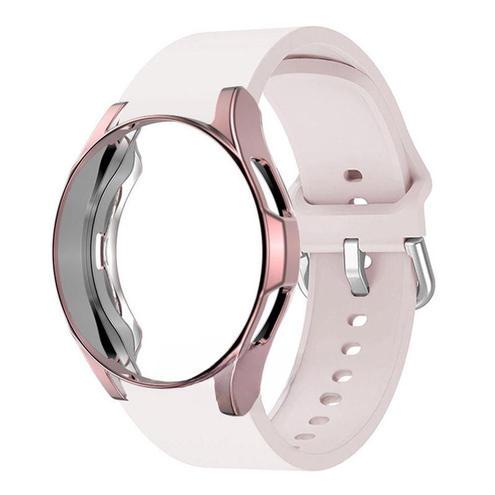 Case+Original Strap For Samsung Galaxy Watch 6 5 40mm 44mm Sports Bracelet Watchband galaxy watch 6 classic 47mm 43mm 5 pro 45mm