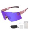 WEZHO Cycling Marathon Sports Frameless Sunglasses