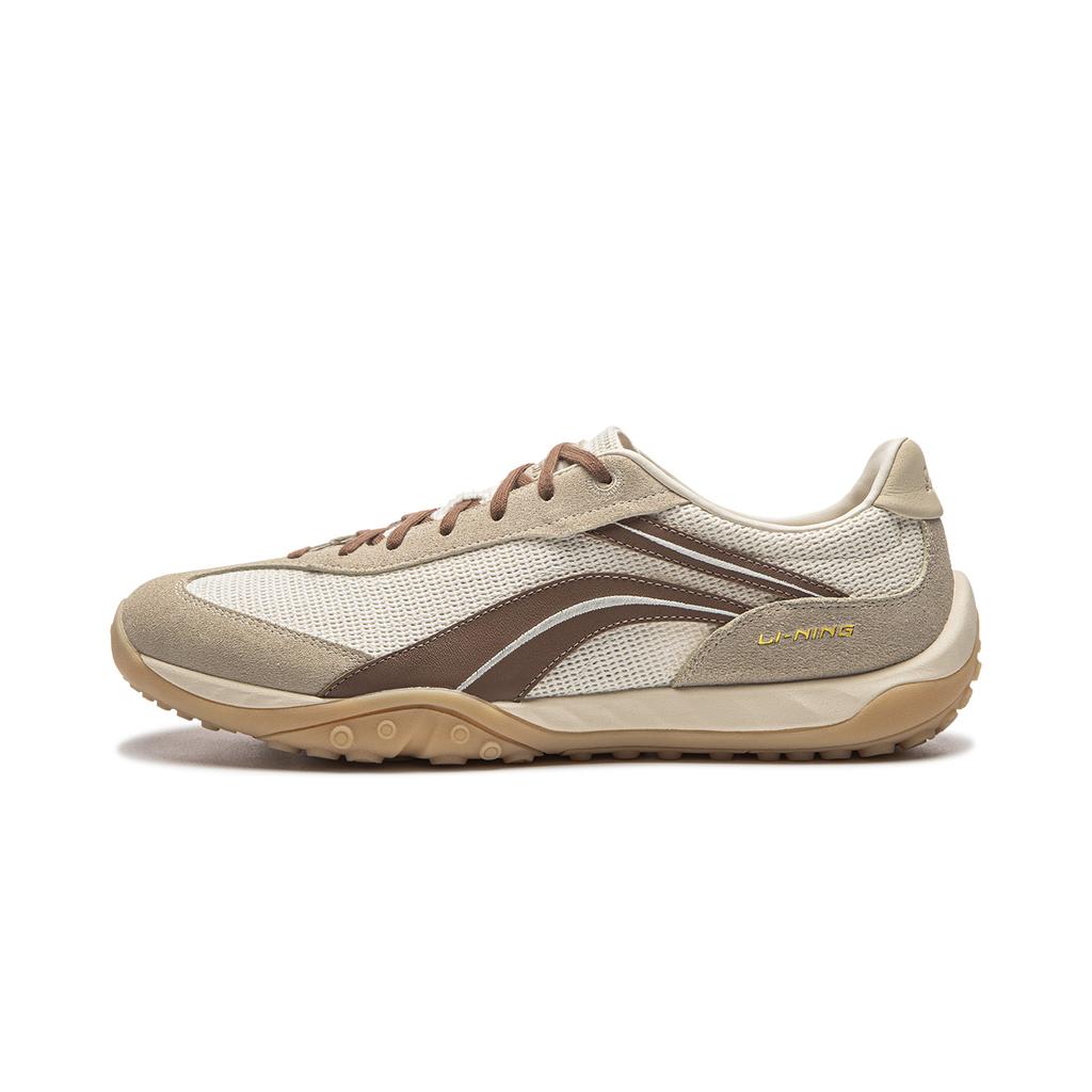 Li Ning Film Stream Cushioning Abrasion Resistant Breathable Balance Lightweight Rebound Low top Casual Shoes Unisex AGCW002-11