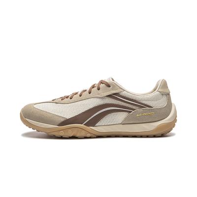 Li Ning Film Stream Dämpfung Abriebfest Atmungsaktiv Gleichgewicht Leicht Rückprall Niedrig geschnitten Freizeitschuhe Unisex AGCW002-11
