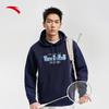 Men's Retro Sport Hooded Sweatshirt