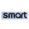 SMART big small letter badge car stickers for Mercedes benz smart front hood  rear trunk labels refit car accessories