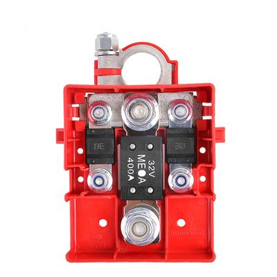 Autobatterie-Verteilungsklemme Schnellverschluss Pile Head Connector Autozubehör 32V