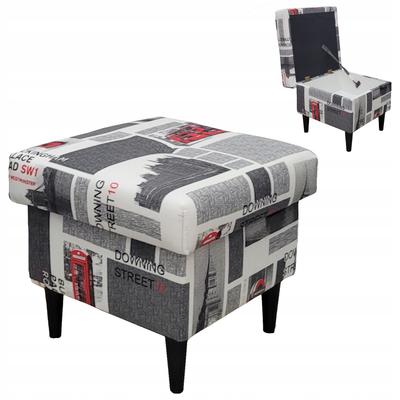 ARI Footstool Pouffe with Storage Container Family Furniture Various Models