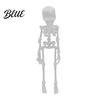 Poseable Skeleton Toy 3D Printed Refrigerator Magnet Figurine with Decoration Movable Joints Halloween Gothic Fridge Magnet