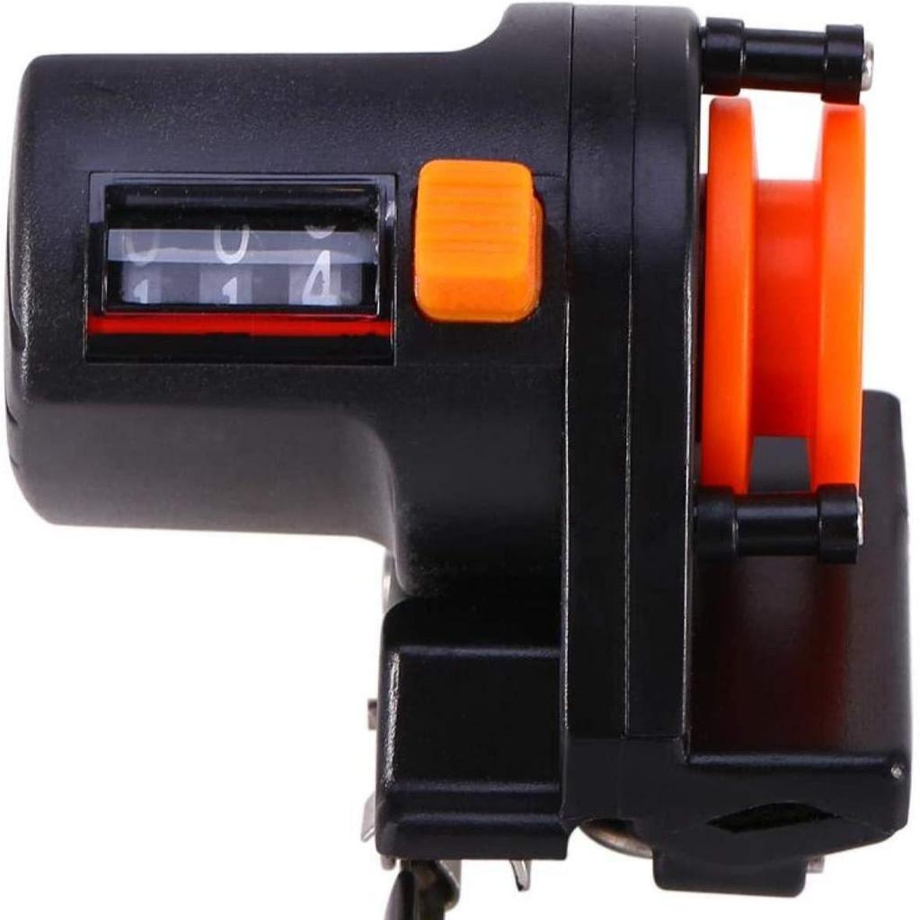 Fishing Line Meter Counter 999 for Rod and Raft Fishing
