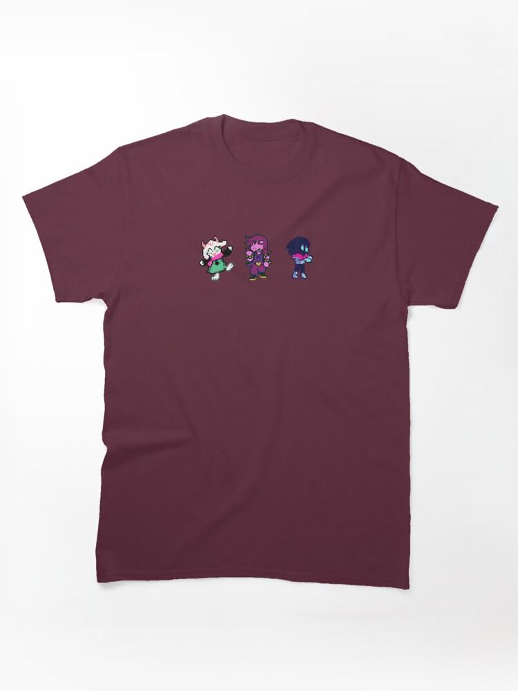 NiGHTS Into Dreams DELTARUNE Chapter 2 - Trio is back! Classic Unisex T-Shirt