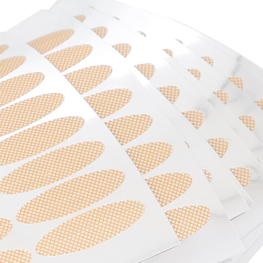 240 Paar Doppel-Augenlid-Klebeband-Aufkleber, natürlicher Augenlid-Lift-Streifen, Augenlid-Aufkleber mit Gabelstange