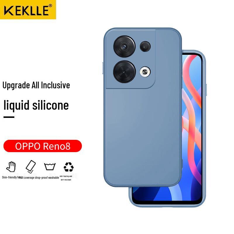 KEKLLE Liquid Silicone Full-Protection Phone Case