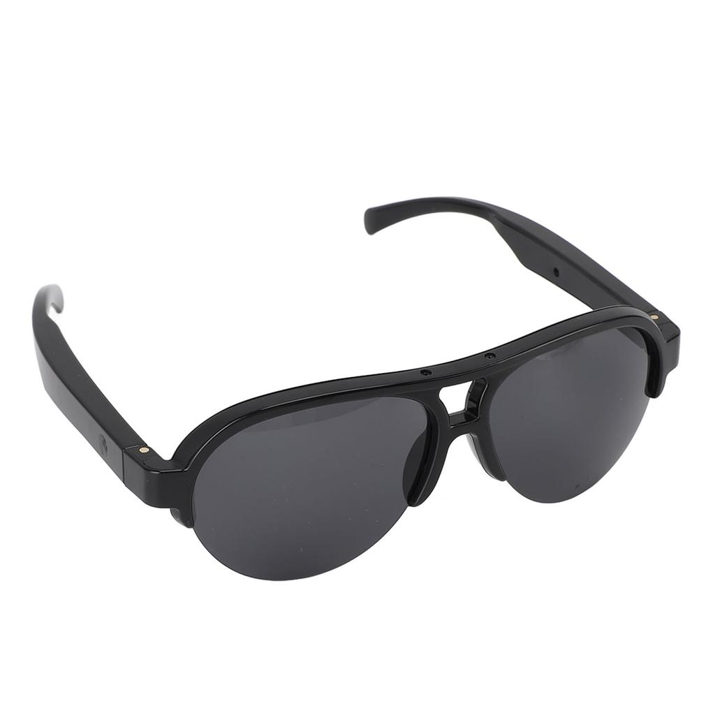 Smart Bluetooth Sunglasses Touch Control Built in HD Mic Double Speakers Smart Glasses for Men Women