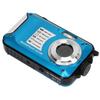 Waterproof Digital Camera 1080P 30MP 16X 10FT Underwater Camera for Snorkeling Camping
