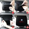 Copricerchi Coprisedile Posteriore Copricapo Cuscino Asciugamano Per Alfa Romeo Giulia Stelvio Giulietta 156 159 147 Mito Tonale Brera Dis CVO1