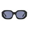 Retro Square Sunglasses Women Men Brand Designer Fashion Black Sun Glasses Male Female Vintage Mirror Shades