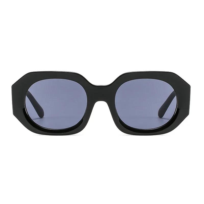 Retro Square Sunglasses Women Men Brand Designer Fashion Black Sun Glasses Male Female Vintage Mirror Shades