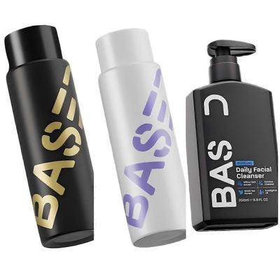 Třídílná sada inspirovaná Based Body Works | Šampon + Kondicionér + Jemný čisticí přípravek na obličej | Hydratační složení pro všechny typy vlasů a pleti, Denní péče Es