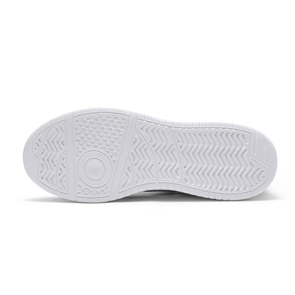 Li Ning Chuyun Comfortable Fashion Versatile Wrap Durable Breathable Low-Top Skate Shoes Men sneaker Black White AGCV189-1