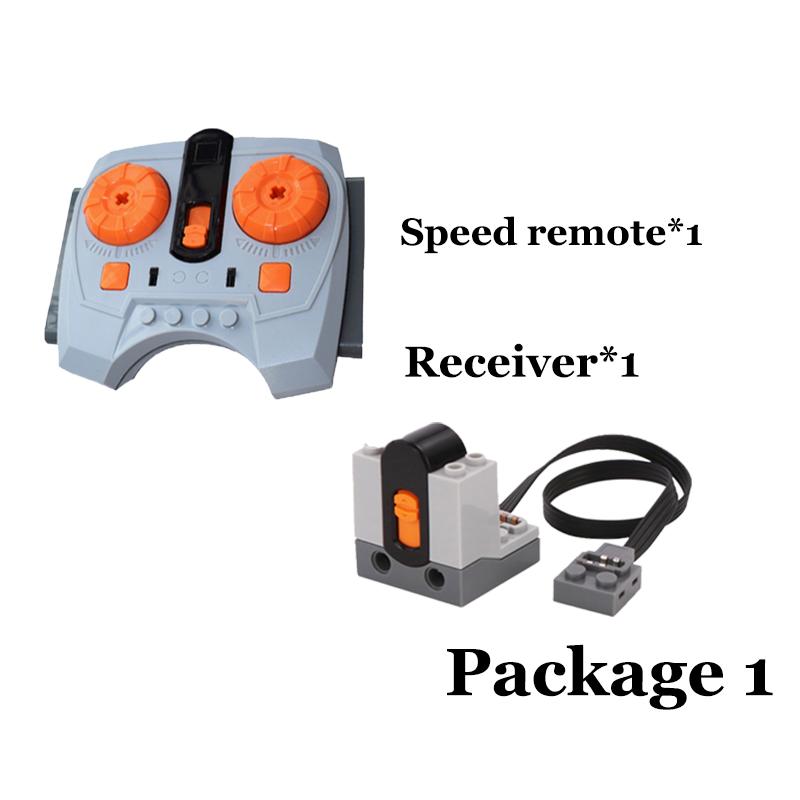 Power Functions Baustein Technische Motorteile Multi PF Werkzeug Kompatibel 8293 8883 Auto Zug M L XL Servomotor Steine Spielzeug